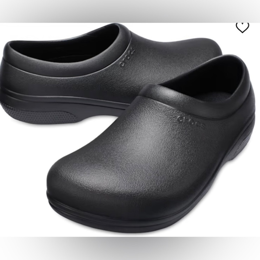 Crocs On The Clock Slip On shoes mens size 8 ladies 10
